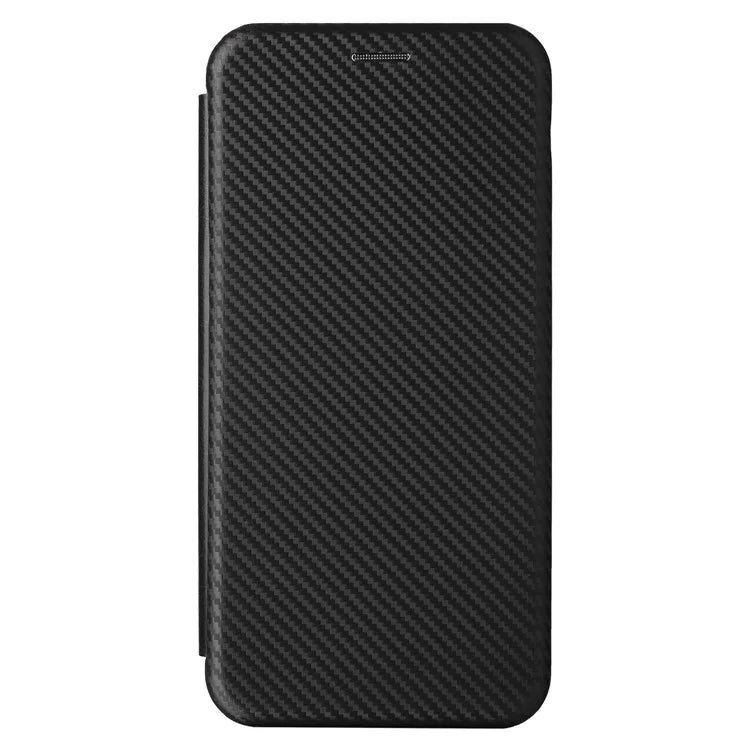 For Xiaomi Redmi Note 13 Pro 4G / Poco M6 Pro 4G Case Carbon Fiber Texture PU Leather Phone Cover