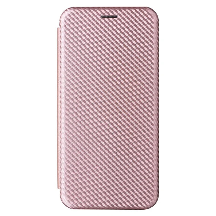 For Xiaomi Redmi Note 13 Pro 4G / Poco M6 Pro 4G Case Carbon Fiber Texture PU Leather Phone Cover