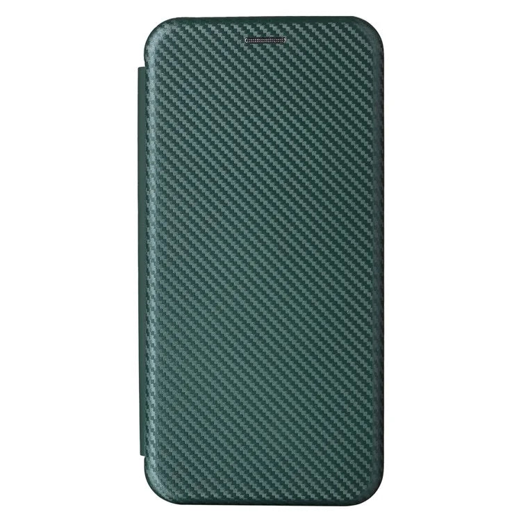For Xiaomi Redmi Note 13 Pro 4G / Poco M6 Pro 4G Case Carbon Fiber Texture PU Leather Phone Cover