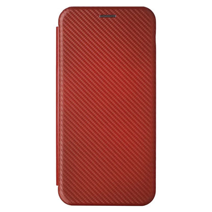 For Xiaomi Redmi Note 13 Pro 4G / Poco M6 Pro 4G Case Carbon Fiber Texture PU Leather Phone Cover