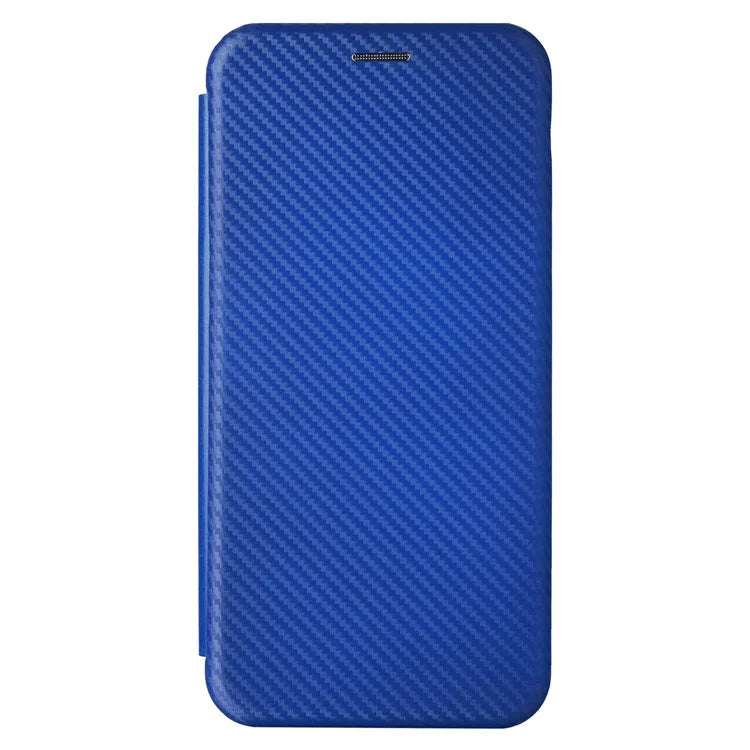 For Xiaomi Redmi Note 13 Pro 4G / Poco M6 Pro 4G Case Carbon Fiber Texture PU Leather Phone Cover