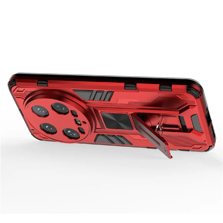 For Xiaomi 14 Ultra Cell Phone Case PC + TPU Scratch-proof Shell with Kickstand