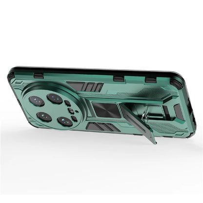 For Xiaomi 14 Ultra Cell Phone Case PC + TPU Scratch-proof Shell with Kickstand
