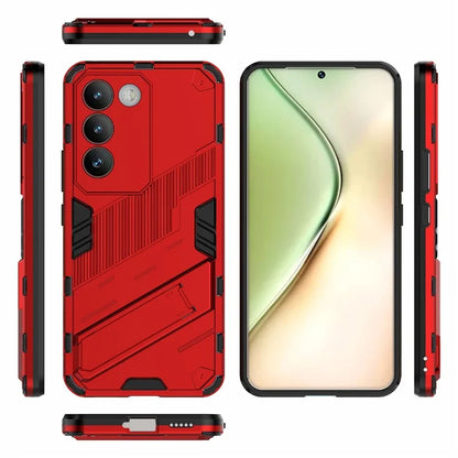 For vivo Y200e 5G Case PC+TPU Drop-Proof Shell Kickstand Phone Cover