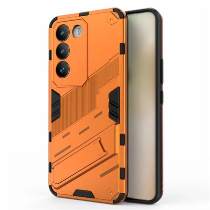 For vivo Y200e 5G Case PC+TPU Drop-Proof Shell Kickstand Phone Cover