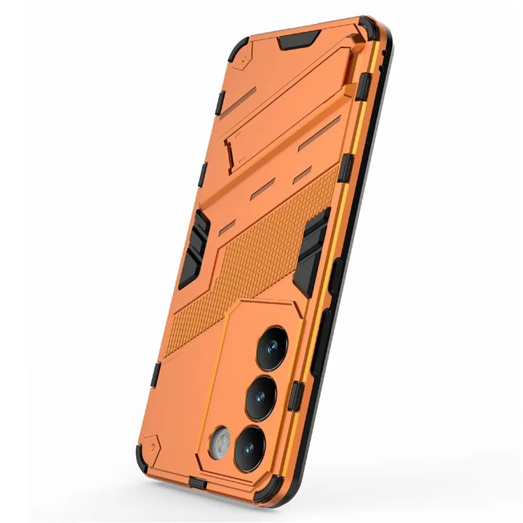For vivo Y200e 5G Case PC+TPU Drop-Proof Shell Kickstand Phone Cover
