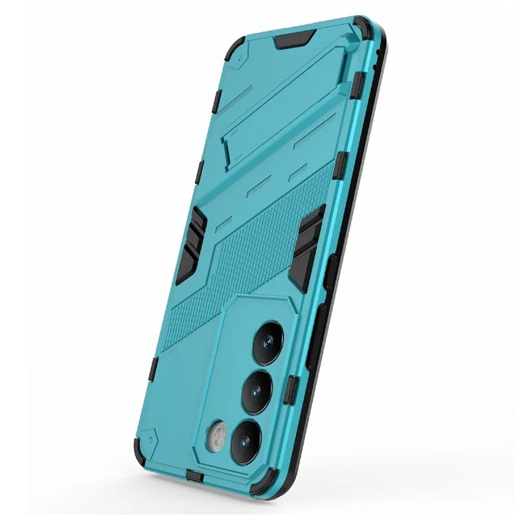 For vivo Y200e 5G Case PC+TPU Drop-Proof Shell Kickstand Phone Cover