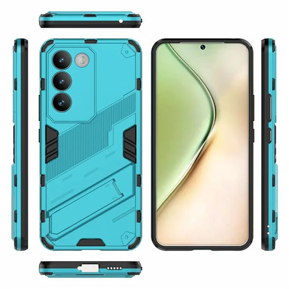 For vivo Y200e 5G Case PC+TPU Drop-Proof Shell Kickstand Phone Cover