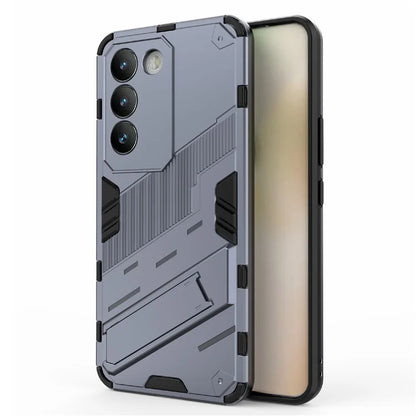 For vivo Y200e 5G Case PC+TPU Drop-Proof Shell Kickstand Phone Cover