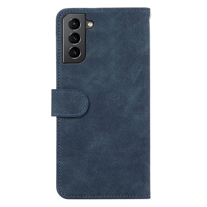 ABEEL For Samsung Galaxy S21 5G / S21 4G Wallet Case Color Matching RFID Blocking Leather Phone Cover