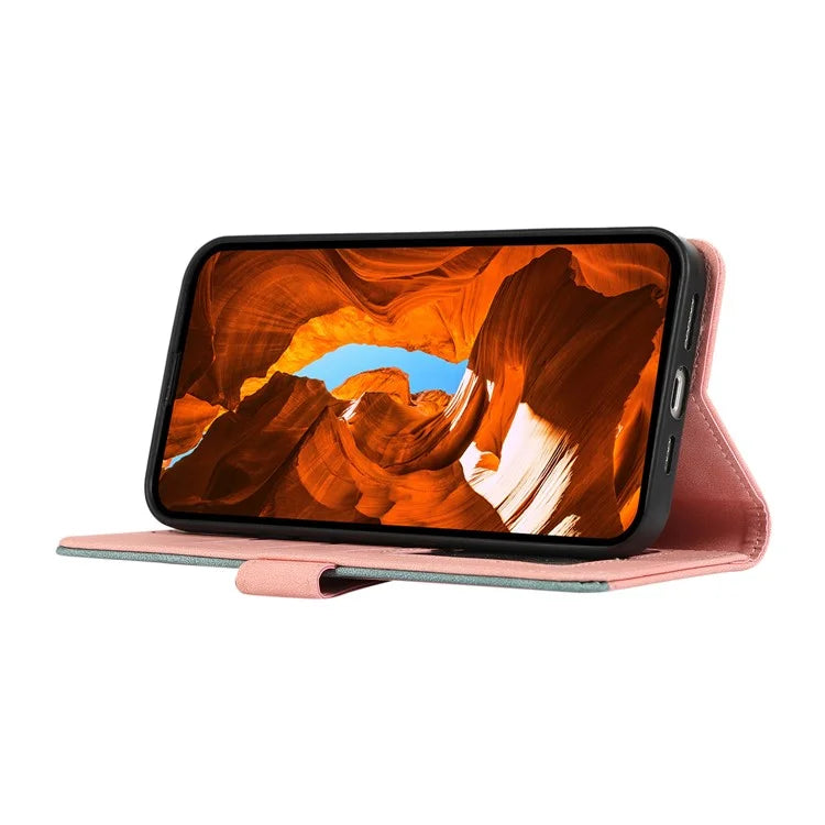 ABEEL For Samsung Galaxy Xcover 5 Case Leather Wallet Phone Cover RFID Blocking