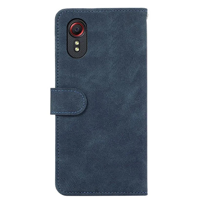 ABEEL For Samsung Galaxy Xcover 5 Case Leather Wallet Phone Cover RFID Blocking