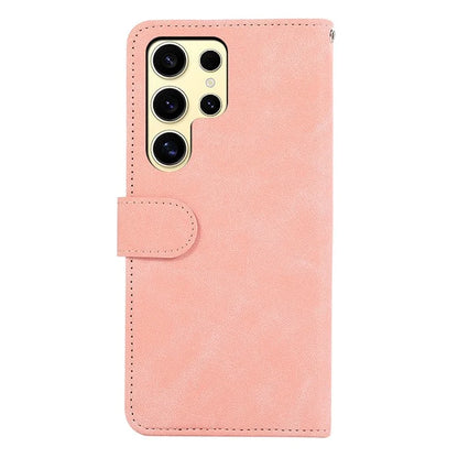 ABEEL For Samsung Galaxy S22 Ultra 5G Magnetic Phone Case Stand RFID Blocking Cover