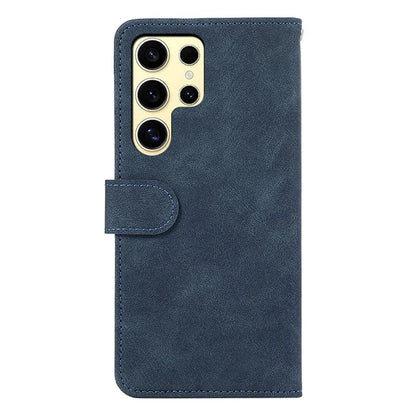 ABEEL For Samsung Galaxy S22 Ultra 5G Magnetic Phone Case Stand RFID Blocking Cover