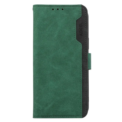 ABEEL For Samsung Galaxy S22 Ultra 5G Magnetic Phone Case Stand RFID Blocking Cover