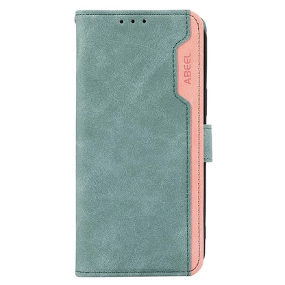 ABEEL For Samsung Galaxy S22 Ultra 5G Magnetic Phone Case Stand RFID Blocking Cover