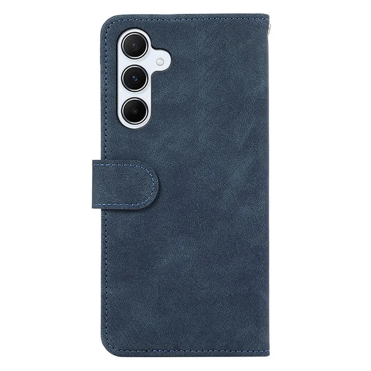 ABEEL For Samsung Galaxy A25 5G (Global) (161.0 x 76.5 x 8.3mm) Case Leather Stand RFID Blocking Phone Cover