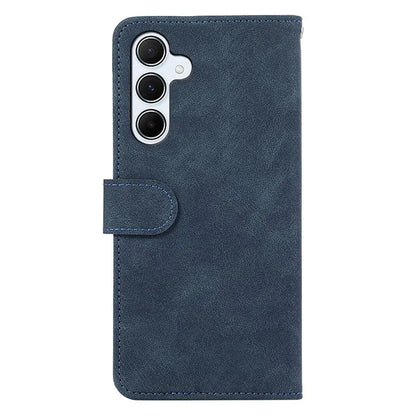 ABEEL For Samsung Galaxy A25 5G (Global) (161.0 x 76.5 x 8.3mm) Case Leather Stand RFID Blocking Phone Cover