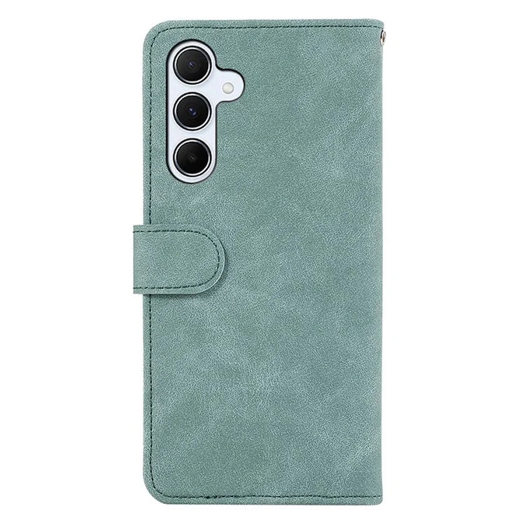 ABEEL For Samsung Galaxy A25 5G (Global) (161.0 x 76.5 x 8.3mm) Case Leather Stand RFID Blocking Phone Cover