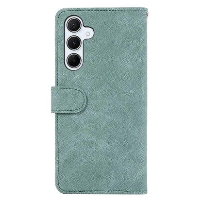 ABEEL For Samsung Galaxy A25 5G (Global) (161.0 x 76.5 x 8.3mm) Case Leather Stand RFID Blocking Phone Cover