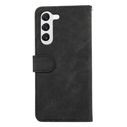 ABEEL For Samsung Galaxy S22+ 5G Leather Case RFID Blocking Wallet Phone Stand Cover