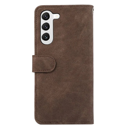 ABEEL For Samsung Galaxy S22+ 5G Leather Case RFID Blocking Wallet Phone Stand Cover