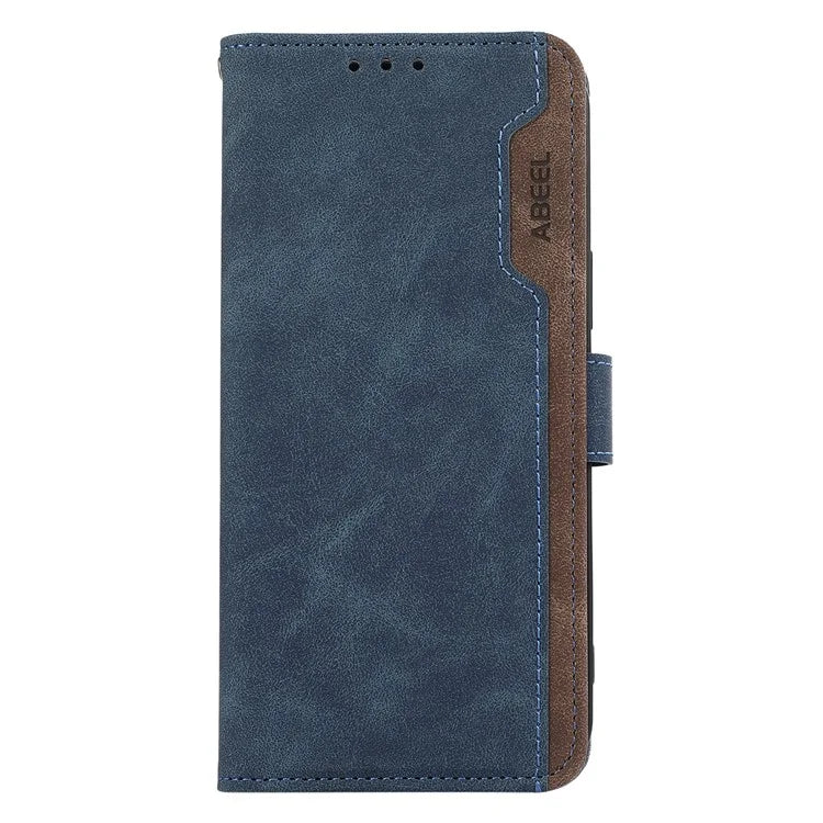 ABEEL For Samsung Galaxy S24 Ultra Magnetic Phone Case Color Matching Wallet Cover
