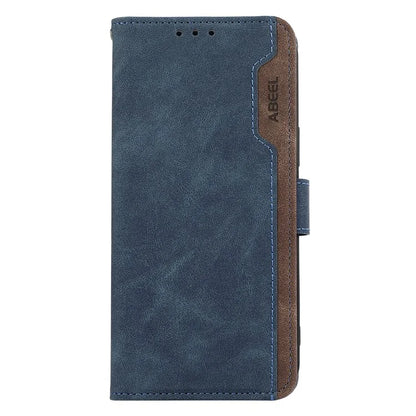 ABEEL For Samsung Galaxy S24 Ultra Magnetic Phone Case Color Matching Wallet Cover
