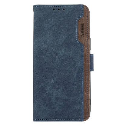 ABEEL For Samsung Galaxy A32 4G (EU Version) Wallet Phone Case PU Leather RFID Blocking Shockproof Phone Cover