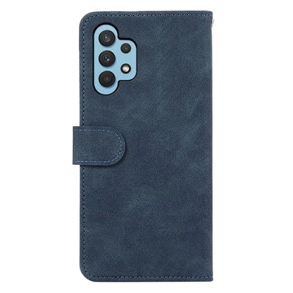 ABEEL For Samsung Galaxy A32 4G (EU Version) Wallet Phone Case PU Leather RFID Blocking Shockproof Phone Cover