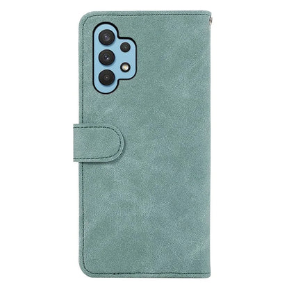 ABEEL For Samsung Galaxy A32 4G (EU Version) Wallet Phone Case PU Leather RFID Blocking Shockproof Phone Cover