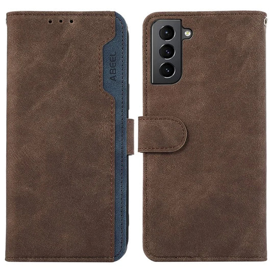 ABEEL For 	Samsung Galaxy S21+ 5G Cell Phone Cases RFID Blocking Stand Cover