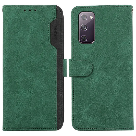 ABEEL For Samsung Galaxy S20 FE / S20 FE 5G / S20 FE 2022 / S20 Lite Case RFID Blocking Wallet Phone Cover