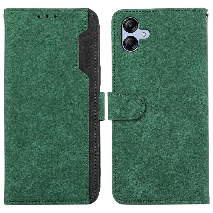 ABEEL For 	Samsung Galaxy A05 4G Wallet Case PU Leather RFID Blocking Phone Guard Cover