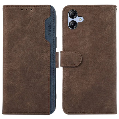 ABEEL For 	Samsung Galaxy A05 4G Wallet Case PU Leather RFID Blocking Phone Guard Cover