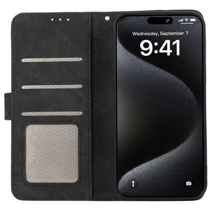 ABEEL For iPhone 15 Pro Cell Phone Cases RFID Blocking Wallet Shell