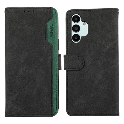 ABEEL PU Leather Case For Samsung Galaxy A04s 4G (164.7 x 76.7 x 9.1 mm) / A13 5G RFID Blocking Stand