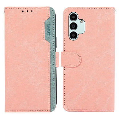 ABEEL PU Leather Case For Samsung Galaxy A04s 4G (164.7 x 76.7 x 9.1 mm) / A13 5G RFID Blocking Stand