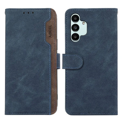 ABEEL PU Leather Case For Samsung Galaxy A04s 4G (164.7 x 76.7 x 9.1 mm) / A13 5G RFID Blocking Stand