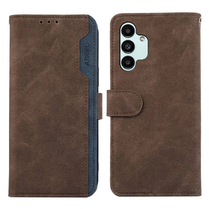 ABEEL PU Leather Case For Samsung Galaxy A04s 4G (164.7 x 76.7 x 9.1 mm) / A13 5G RFID Blocking Stand