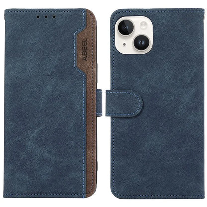 ABEEL For iPhone 15 Plus Phone Cover Color Matching RFID Blocking Card Slots Case