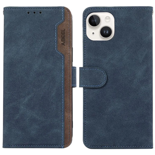 ABEEL For iPhone 15 Plus Phone Cover Color Matching RFID Blocking Card Slots Case