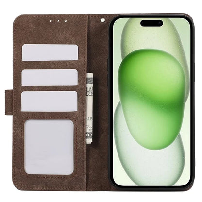 ABEEL For iPhone 15 Plus Phone Cover Color Matching RFID Blocking Card Slots Case