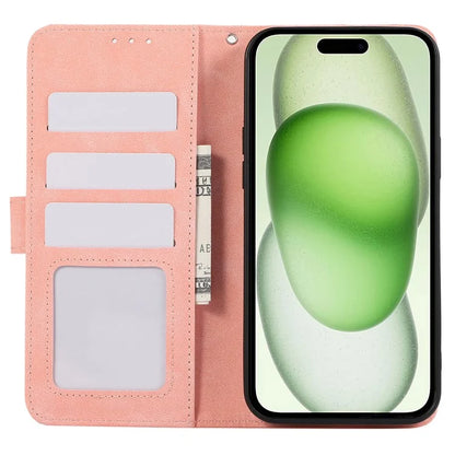 ABEEL For iPhone 15 Plus Phone Cover Color Matching RFID Blocking Card Slots Case