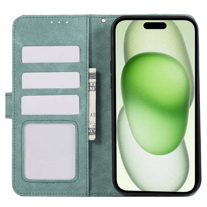 ABEEL For iPhone 15 Plus Phone Cover Color Matching RFID Blocking Card Slots Case