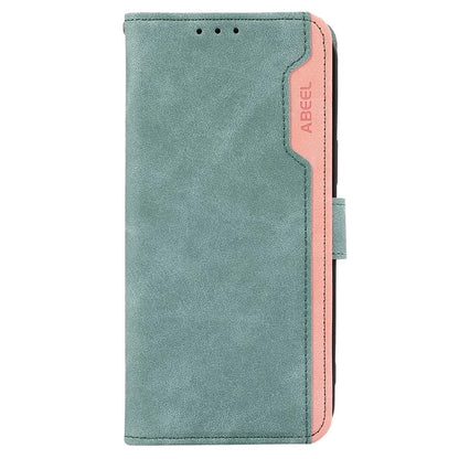 ABEEL For iPhone 15 Plus Phone Cover Color Matching RFID Blocking Card Slots Case