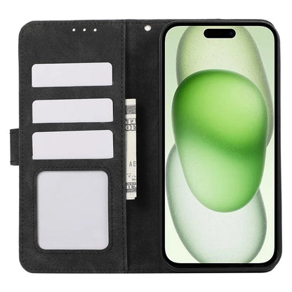 ABEEL For iPhone 15 Plus Phone Cover Color Matching RFID Blocking Card Slots Case