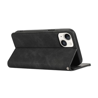 ABEEL For iPhone 15 Plus Phone Cover Color Matching RFID Blocking Card Slots Case