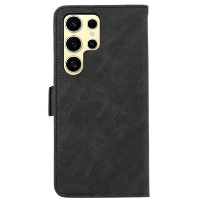 ABEEL For Samsung Galaxy S24 Ultra Case Magnetic Clasp RFID Blocking Leather Phone Cover