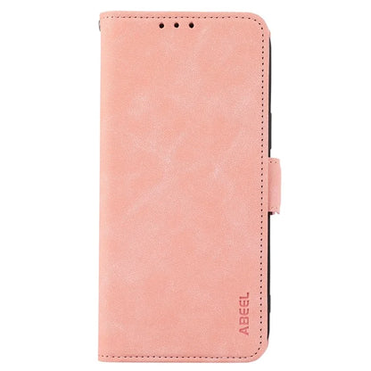 ABEEL For Samsung Galaxy S23+ Leather Case RFID Blocking Wallet Phone Cover Side Magnetic Clasp
